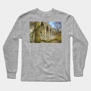 Almondell Viaduct Long Sleeve T-Shirt